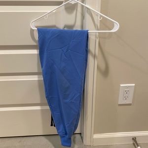 Figs Scrubs Technical Collection Joggers Sz Medium Blue Joggers GUC